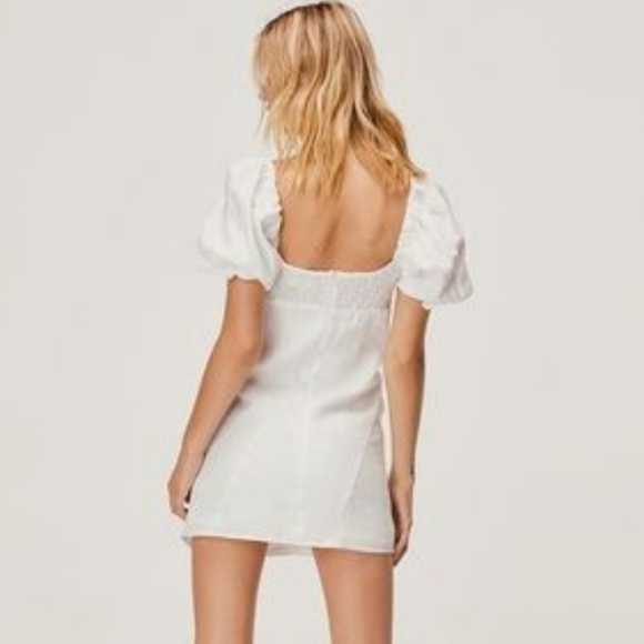 🍋For Love and Lemons Macaroon Mini Dress - Picture 3 of 17